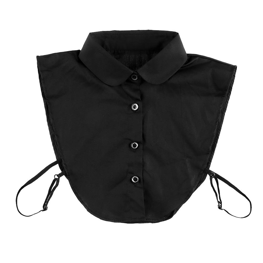 Fashion Solid Shirt Blouse Lace False Collar Clothes Accessories Detachable