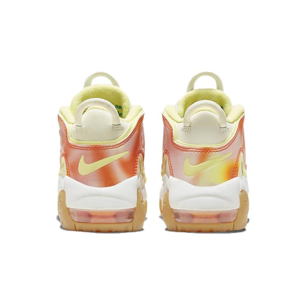 Nike Air More Uptempo Амортизация Термосредний верх Детские Баскетбольные Кроссовки Белый Детские FB7704-100