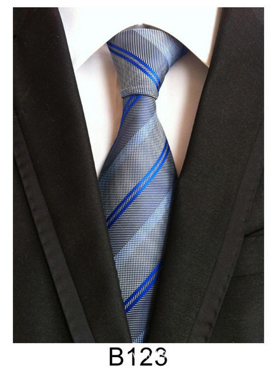 Мужской галстук ручной работы из полиэстерового шелка – повседневный, официальный или профессиональный