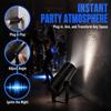 US Plug 110V LED Beam Spotlight White Color Stage Spotlight Pinspot Light  For Disco Parties