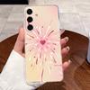 Для Samsung Galaxy S26 S26+ S26Ultra Чехлы Эстетичные Милые Кошка Астронавт Прозрачная Задняя Крышка Для Samsung S26 Ultra Plus Funda Coque