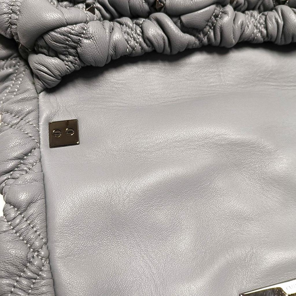 [Pre-Owned] Garavani  Leather Shoulder Bag - Very Good #176DS8P