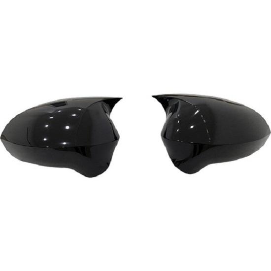 R Seat Leon MK2 2009 - 2012 Ibiza MK4 2008 - 2017 Batman Bat Зеркало глянцевое черное боковое зеркало аксессуар