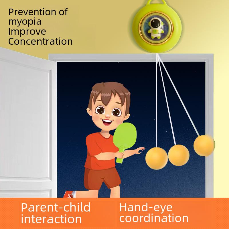 Круглый теннисный тренажер для занятий в помещении «Astronaut Donut»