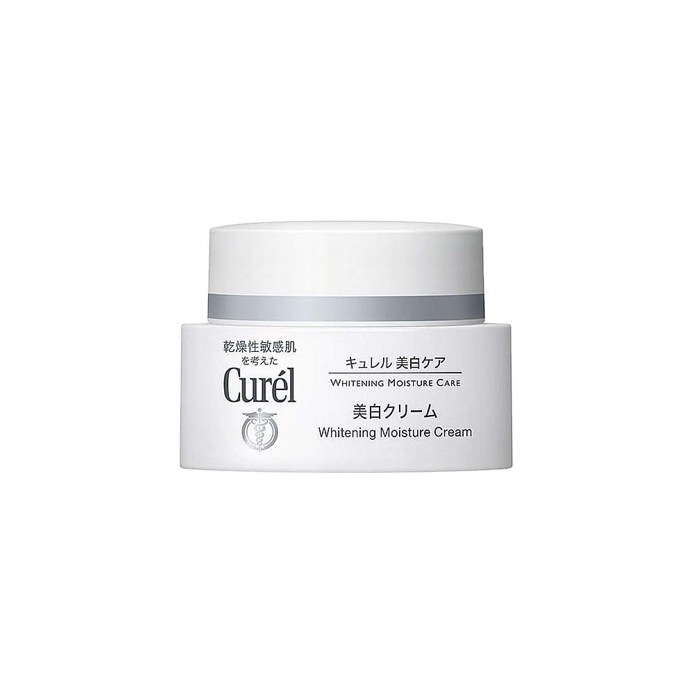 Curel Осветляющий крем для лица 40 г Увлажняющий крем для лица