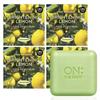 On the Body Refreshing Lemon Verbena Soap 90g, 4 Pieces