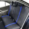 AUTO PLUS Universal Car Seat Cover Set Pu Leather Vehicle Cushion Full Surrounded Protector Fit Most Car Suv Truck  Accessories