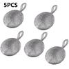 3/5 Pcs Hanging Encrypted Steel Wool Dishwashing Belt Stainless Steel Rope for Sink & Cookware Cleaning