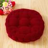Плюшевая и удобная круглая вельветовая подушка-сиденье для татами и патио