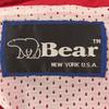 BEAR Куртка из нейлона 90-х годов M Красная Сетчатая подкладка, старая Мужская Б/У