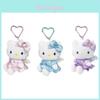 Очаровательная японская плюшевая игрушка Sanrio Ангел Китти с милыми крылышками, идеально подходит для подарков