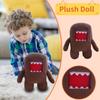20/30cm Domo Monster Plush, Funny Domo Kun Plush Toy Stuffed Figure Throw Pillows for Home Decor for Anime Fans