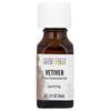 IHerb Aura Cacia Чистое эфирное масло Ветивер 15 мл (0,5 жидких унций)