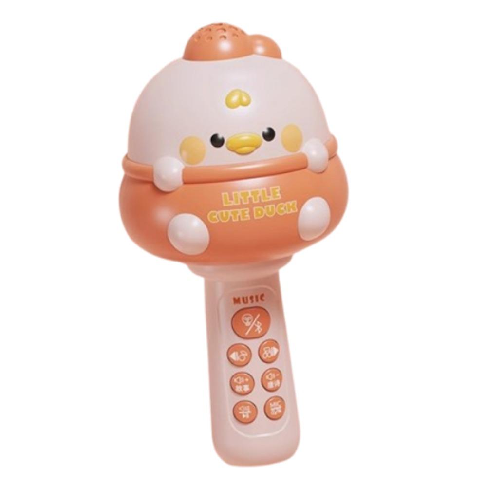 Music Children Wireless Microphone Cute Musical Toys Kid Singing Mic  KTV Player