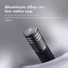4pcs Car Tire Valve Stem Cover Aluminum Wheel Air Valve Cap For Toyota Harrier 30 60 80 XU30 XU60 XU80 2022 2023