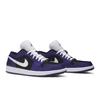 Air Jordan 1 Low 'Court Purple' (унисекс) Фиолетовый / Черный / Белый Винтажные Баскетбольные Кроссовки 553558 501