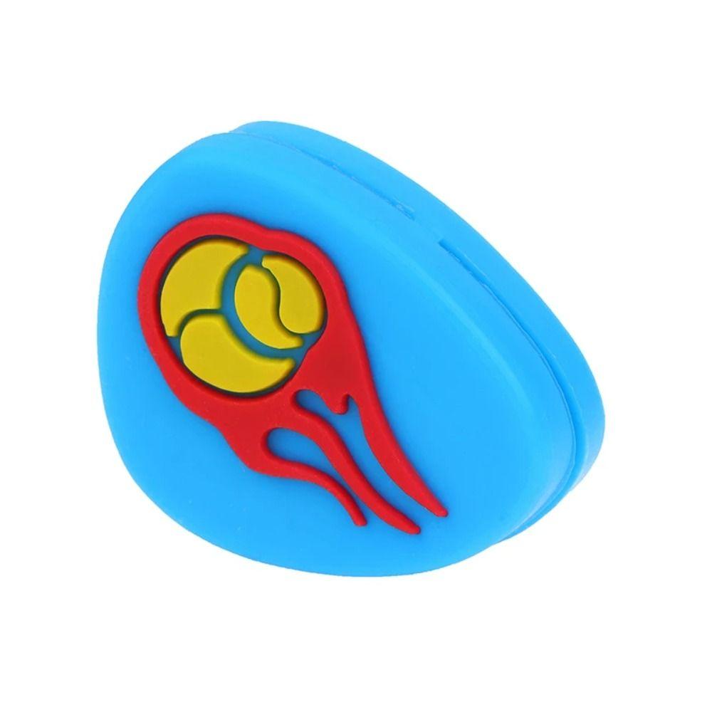 Пламя тенниса Ударопрочный амортизатор для метания мяча Теннисная ракетка Виброгасители Ракетбол