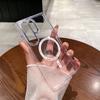 Роскошный прозрачный магнитный акриловый чехол для Samsung Galaxy S26 Ultra S26 Edge S25 S24 Plus S23 с беспроводной зарядкой и защитой камеры