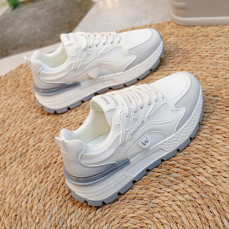 Ins корейская версия сетчатые папины кроссовки женские 2025 лето новые дышащие женские студенческие повседневные спортивные кроссовки