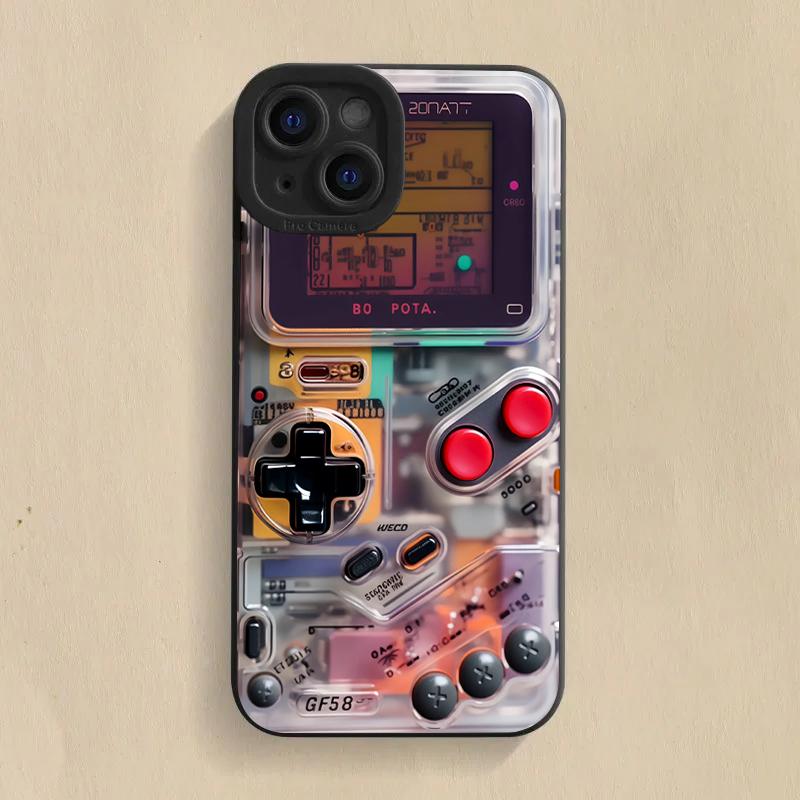 Technology Game Console Phone Case For Samsung Galaxy S25 S24 S23 S22 Ultra Plus FE A16 A06 A26 A54 A33 A34 Silicone Soft Cover