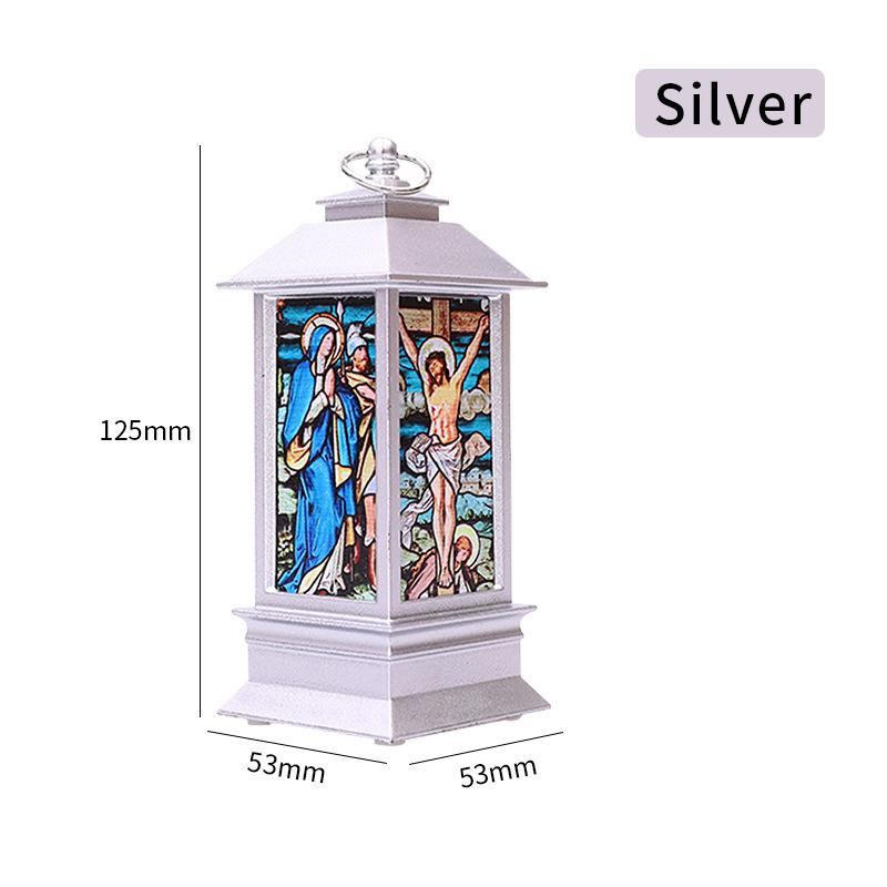 Рождественский подарок, украшение для ветра, имитация светодиодной лампы, украшение для церкви, праздничное украшение для дома, ночник, Рождественский орнамент