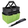 WORKPRO Tool Tool Tool Tool Storage Tool Width 330mm X Depth 250mm X Height Shoulder Belt Large Storage Plastic For Convenient To Carry Bag, Bag,