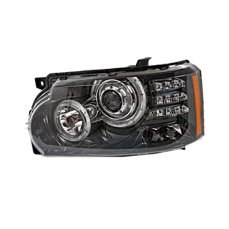 Front Headlights LR010819 LR010825 fit Land Rover Vogue models from 2002-2012.