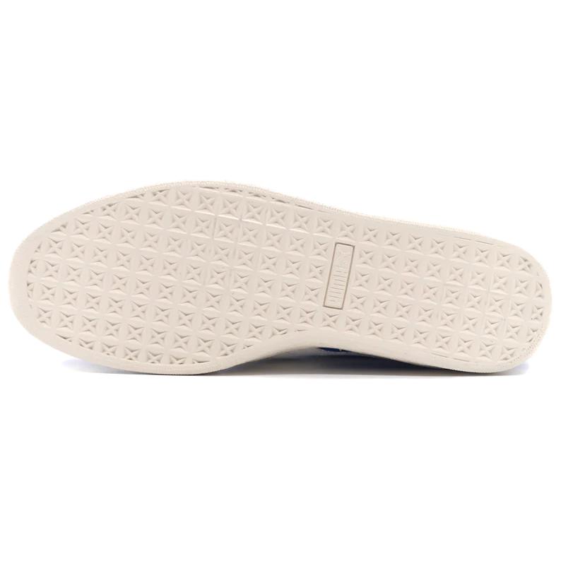 Puma Замшевые повседневные низкие кроссовки Charles F Stead Мужские кроссовки Синие 403702-01