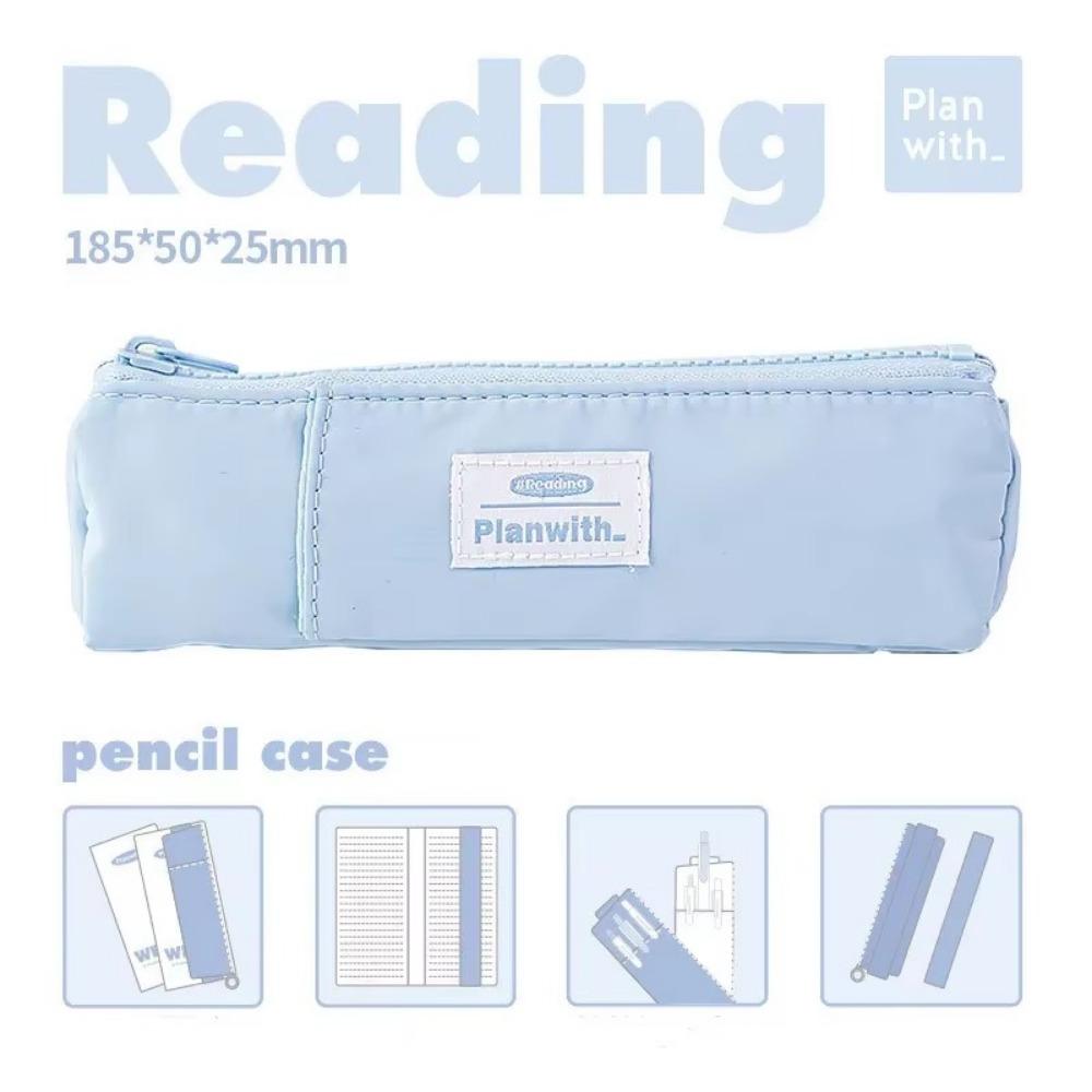 Durable Small Pencil Case Soft Storage Bag Creative Student Stationery School Supply