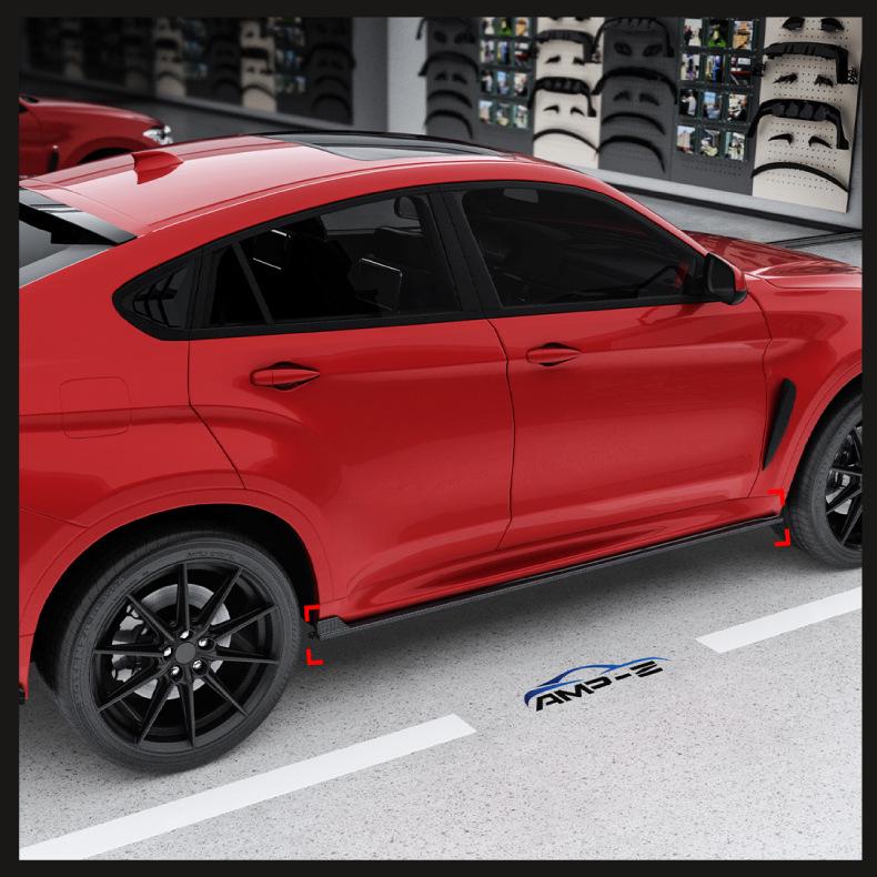 BMW X6 F16 Sport (2015-2019) Передний сплиттер, Боковые юбки, Заднее антикрыло, Задний диффузор, Модификации решеток