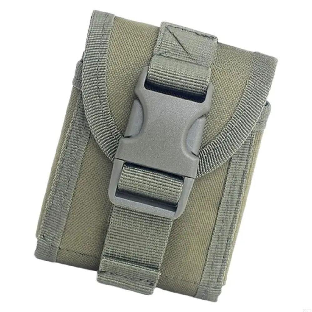 1000D Nylon Outdoor Waist Bag Multifunctional Mini Travel Bag Phone Pouch Climbing Belt Bag  Travel