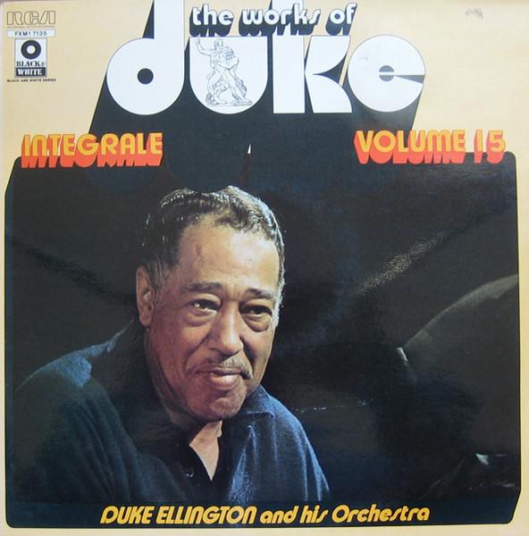 Виниловая пластинка DUKE ELLINGTON & HIS ORCHESTRA - The Works Of Duke - Integrale Том FXM1735 RCA Франция Джаз Б/У