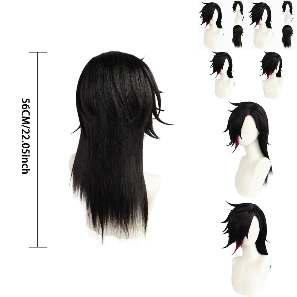 Arcane Season 2 Cosplay Wig With Black And Blonde Highlights For Costume Parties