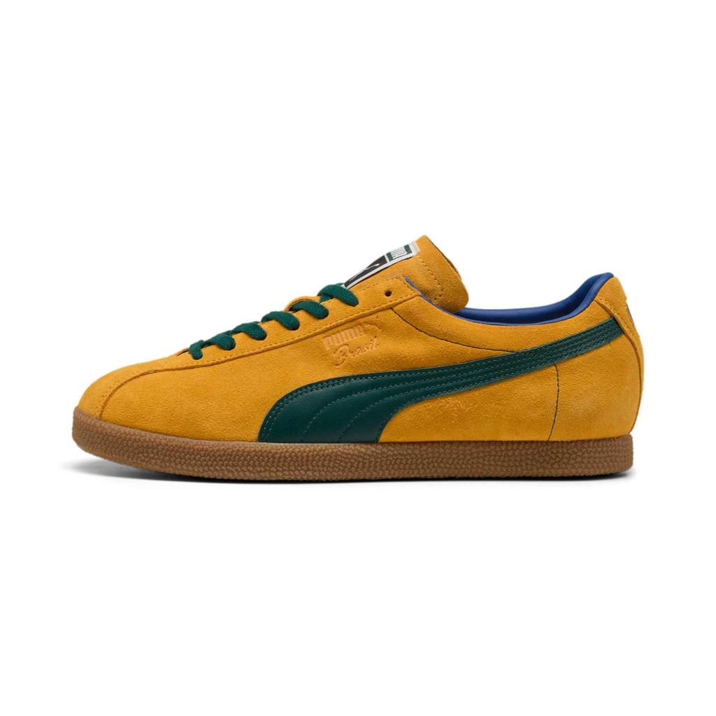 Puma Brasil Tangerine Dark Myrtle Unisex Sneakers 401048-02