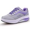 Women's Casual Sports Shoes Wedge-shaped Running Sports Shoes Breathable Mesh Casual Shoes