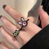 Couple Ring Finger Ring Rabbit Fashion Jewelry Harajuku Ring Women Opening Ring Korean Style Ring