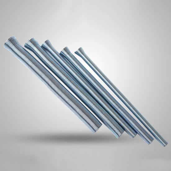 5Pcs 1/4 5/16 3/8 1/2 5/8 Spring Tube Bender Kit Bending Pipe Tubing Tool Set