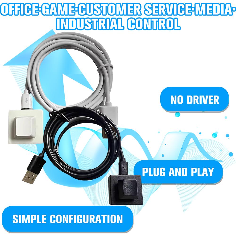 One-key Shortcut Keyboard USB Custom Programmable Macro Mechanical Keyboard Hot Key Mouse One Key Button Mini Keypad