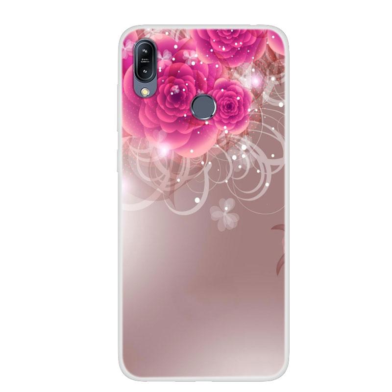 Funda For Asus Zenfone Max M2 ZB633KL Case Silicone Soft TPU Back Cover Phone Case For Asus ZB633KL Bumper for Asus X01AD Funda