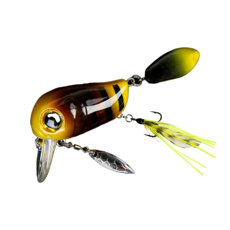 8g Fishing Lure Hard Baits Minnow Lure with Double Hook Swimbait Fishing Baits Crankbait Sinking Lure for Trout
