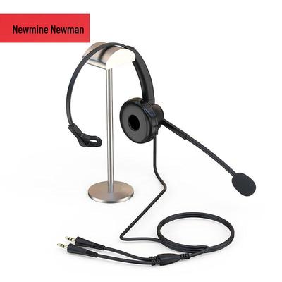 Односторонняя гарнитура для колл-центра Newmine NM-HW700S (Китайская версия)