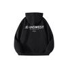 JEANSWEST Толстовки унисекс с капюшоном (Несъемный) Умеренный EW-34-12100C