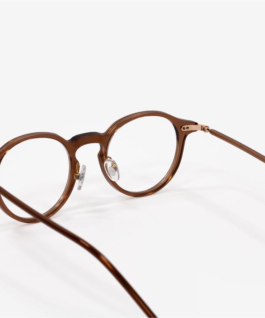 Очки Weeoweeo Melo 03 Crystal Brown с защитой от синего света