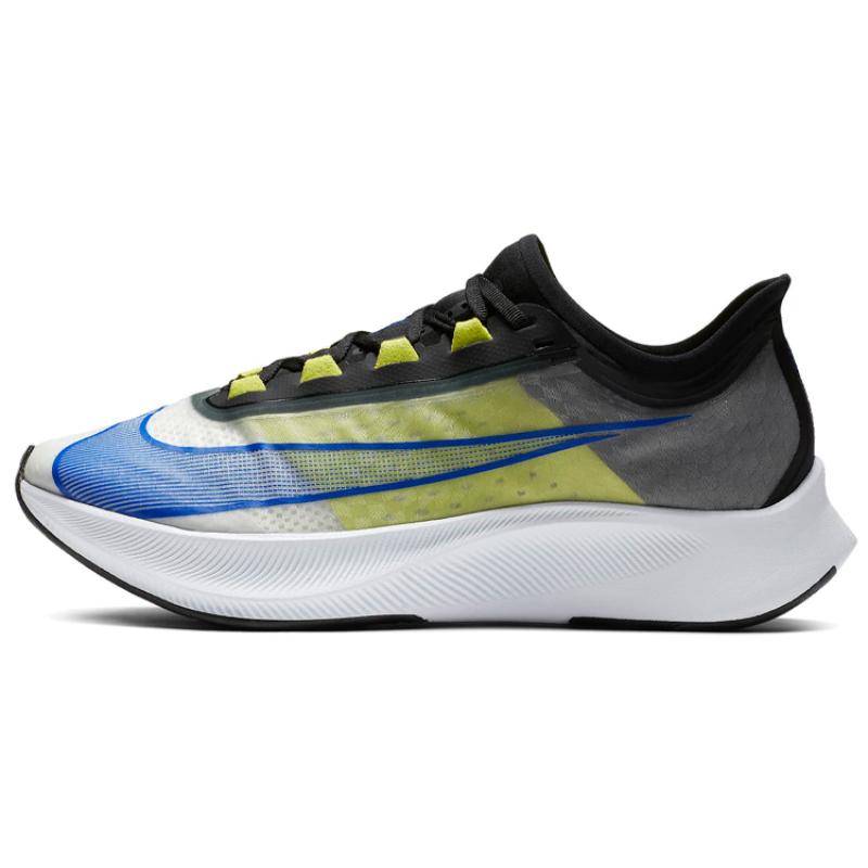 Nike Zoom Fly 3 Cyber Racer Blue Sneakers Casual AT8240-104