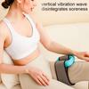Muscle Massager Ring with LED Display Ergonomic Design Multiple Vibration Modes Portable