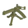 MOC-Военные Строительные Блоки для Взрослых и Детей, Фигурки Солдат, Оружие, Пистолеты, Аксессуары для Снаряжения, Подарки на Хэллоуин, Вторая Мировая Война