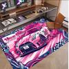 Other Similar Designs Theme Soft Crystal Velvet Rug Custom Name & Text Print Non Slip Floor Rug for Bedroom Living Room