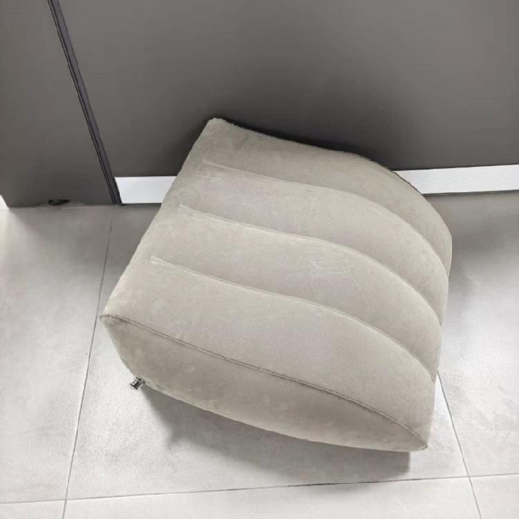 Надувная подушка-рампа для ног Многофункциональная поддерживающая подушка для подъема ног для восстановления, вождения, длительного сидения