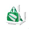 Спортивная сумка Pickleball Bag, многоцелевая, портативная, большая вместимость, с отделением для обуви, стильная