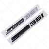 GVSW4 3D SDrive 20i 23i 25i 28i 20d 23d 25d 28d Car Fender Emblem Trunk Badge Sticker For BMW M X1 X3 X4 X5 X6 X7 GT Logo Accessories
